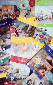 Piaggio magazines